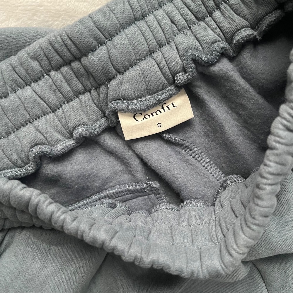 Comfort Travel Essentials Sweatpants Sky Color In Size Small - Picture 5 of 7